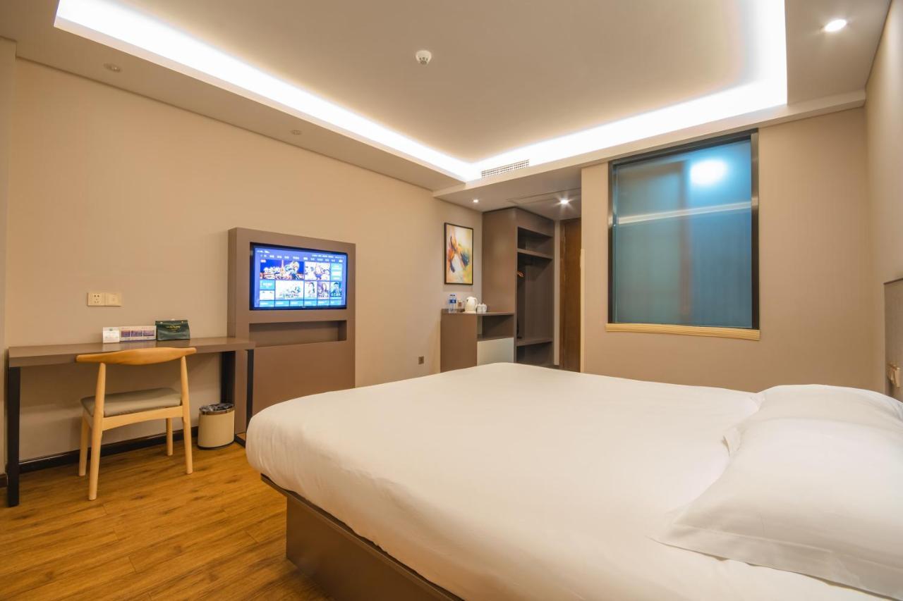 Hangzhou Yuqi Hotel Exterior foto