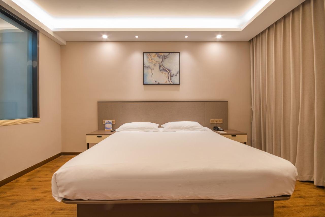 Hangzhou Yuqi Hotel Exterior foto